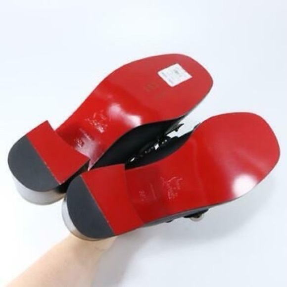 ❌SOLD OUT❌Christian Louboutin Octavian Mules - Picture 3 of 7